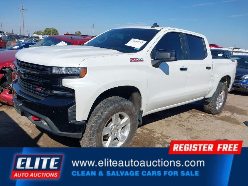used 2019 Chevrolet Silverado 1500 car