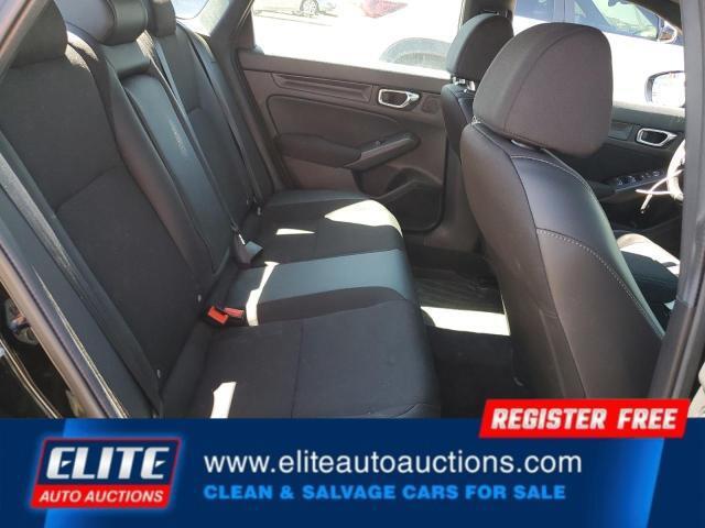 used 2025 Honda Civic car, priced at $6,704