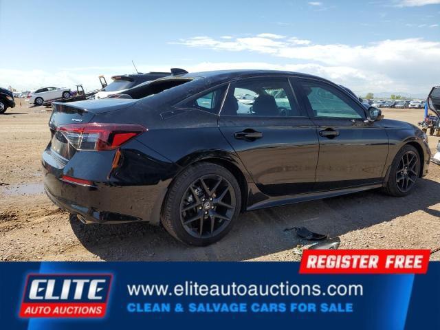 used 2025 Honda Civic car, priced at $6,704