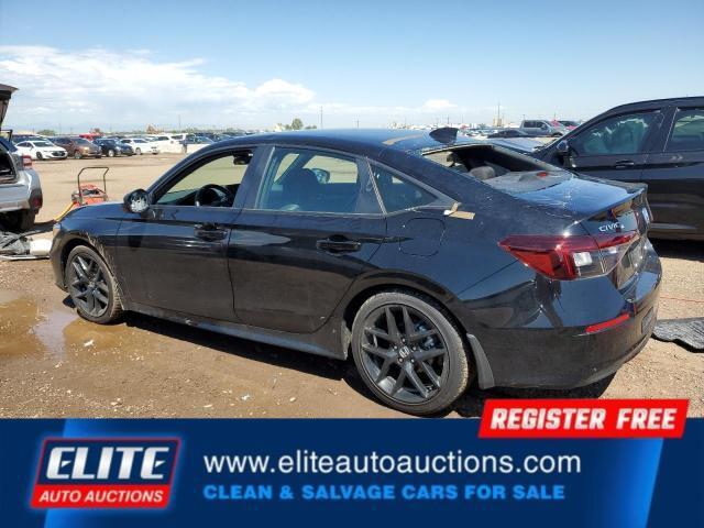 used 2025 Honda Civic car, priced at $6,704