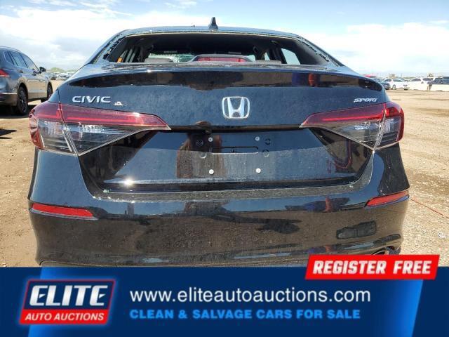 used 2025 Honda Civic car, priced at $6,704