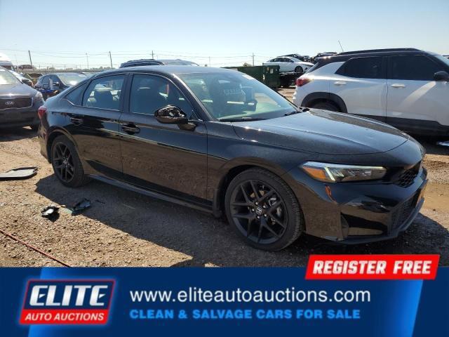 used 2025 Honda Civic car, priced at $6,704