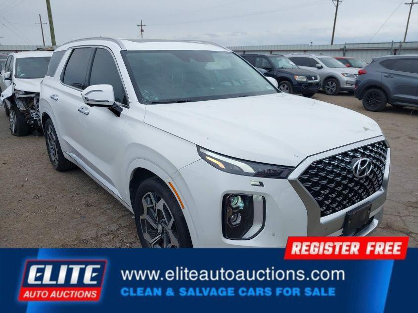 used 2021 Hyundai Palisade car