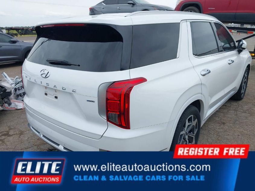 used 2021 Hyundai Palisade car