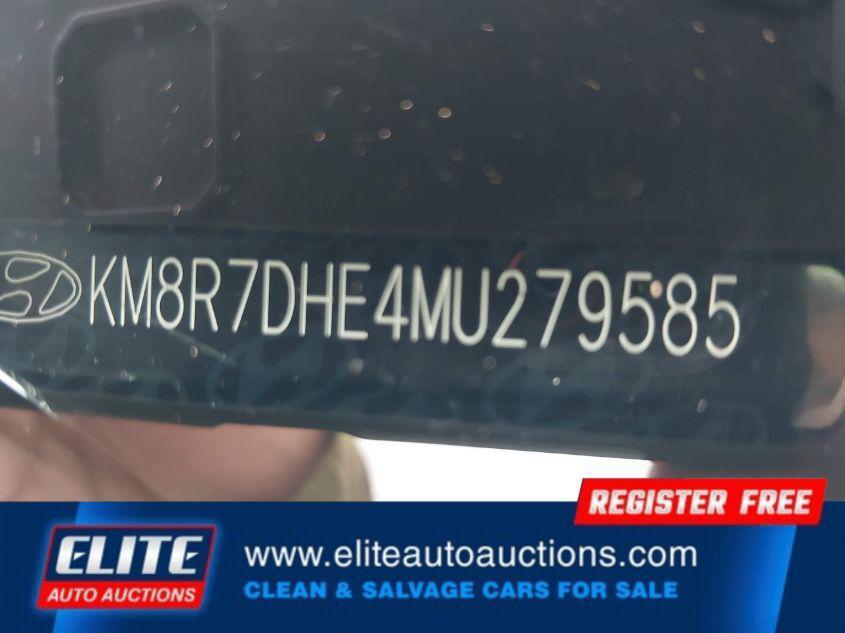 used 2021 Hyundai Palisade car