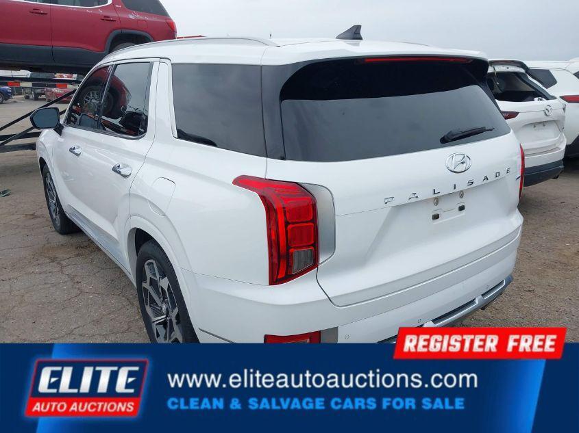 used 2021 Hyundai Palisade car
