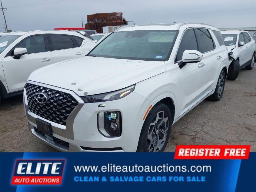 used 2021 Hyundai Palisade car