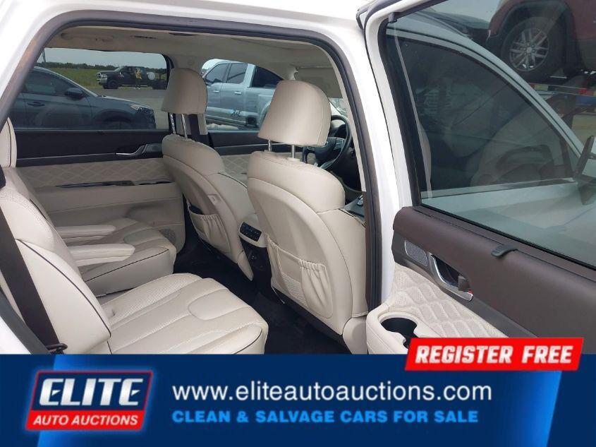 used 2021 Hyundai Palisade car