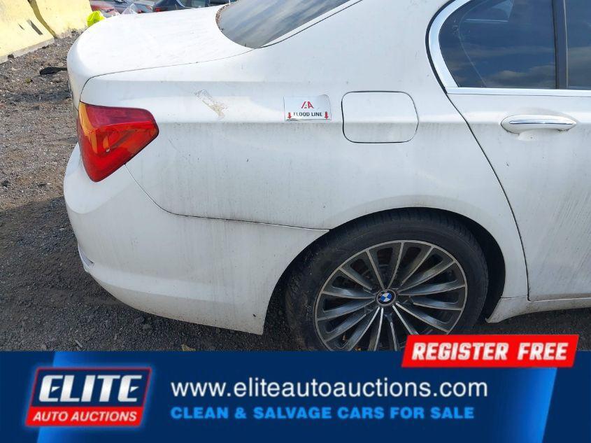 used 2012 BMW 750 car, priced at $2,325