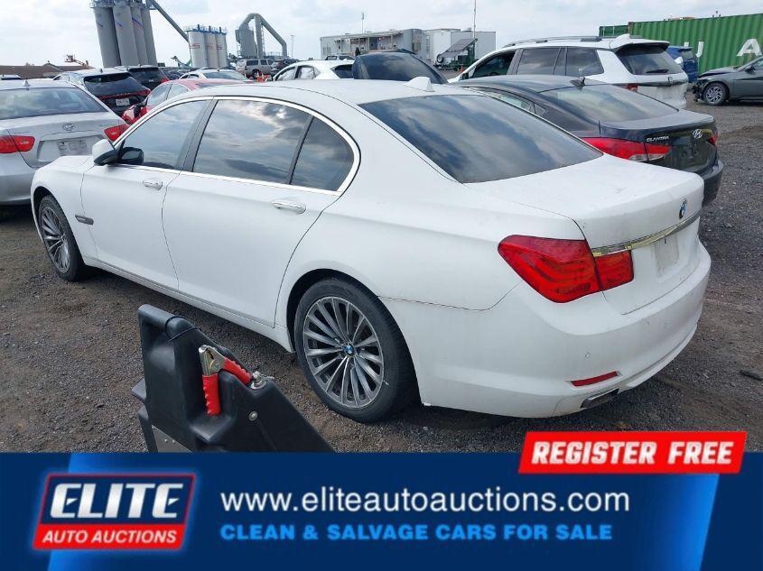 used 2012 BMW 750 car, priced at $2,325