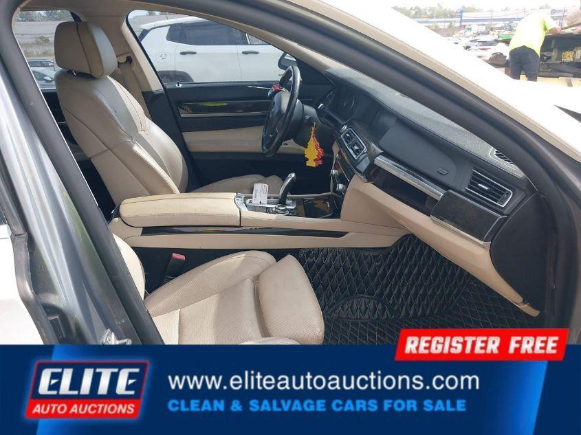used 2012 BMW 750 car, priced at $2,325