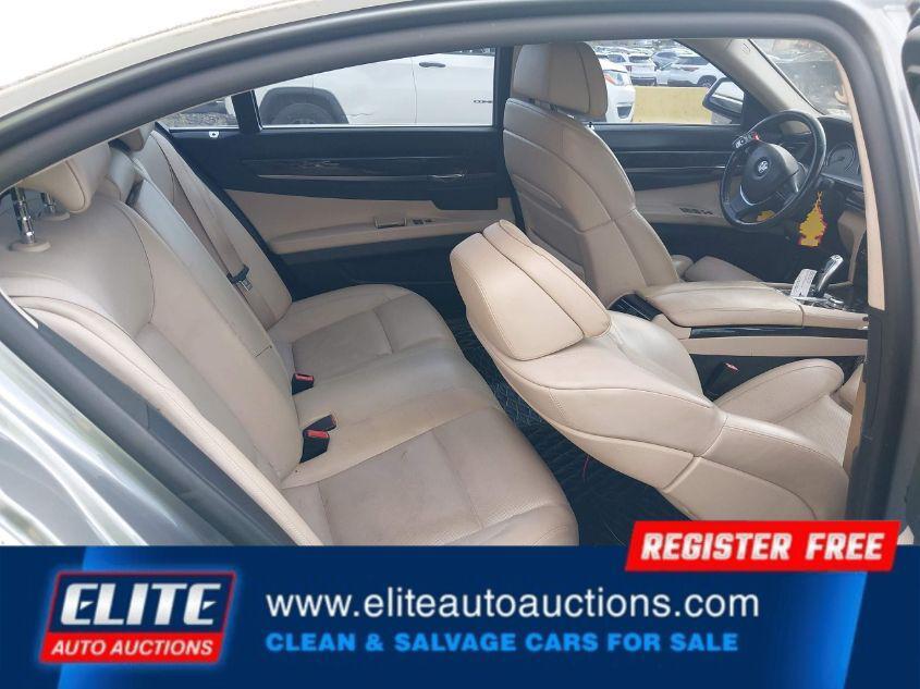 used 2012 BMW 750 car, priced at $2,325