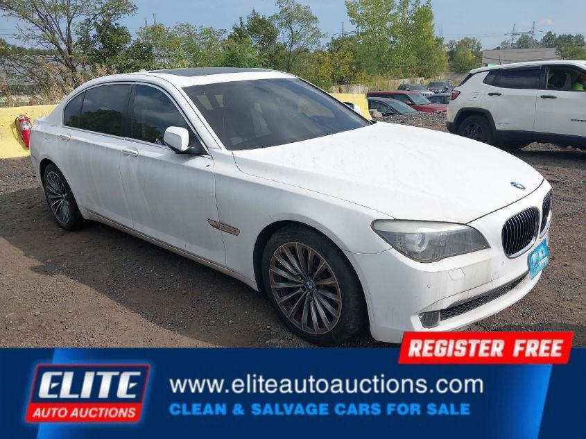 used 2012 BMW 750 car, priced at $2,325