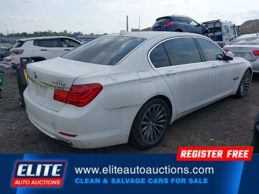 used 2012 BMW 750 car, priced at $2,325