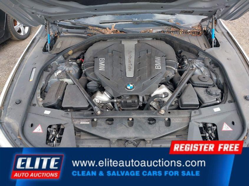 used 2012 BMW 750 car, priced at $2,325