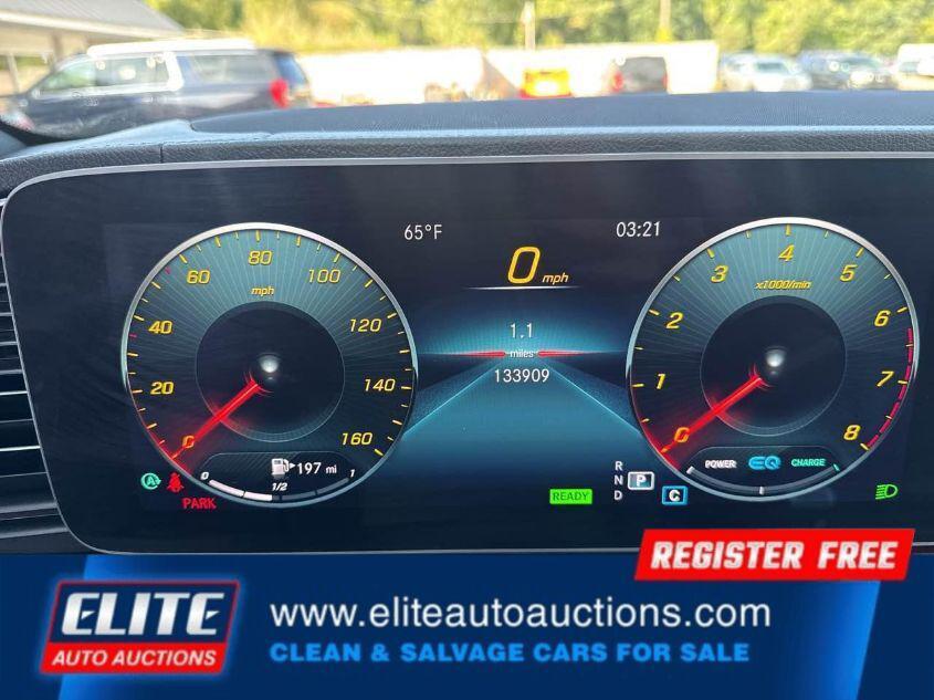 used 2022 Mercedes-Benz GLS 450 car