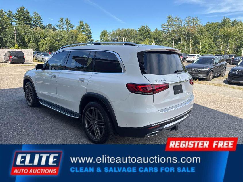 used 2022 Mercedes-Benz GLS 450 car