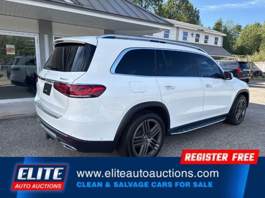 used 2022 Mercedes-Benz GLS 450 car