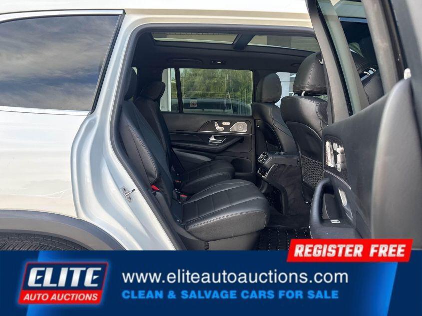 used 2022 Mercedes-Benz GLS 450 car