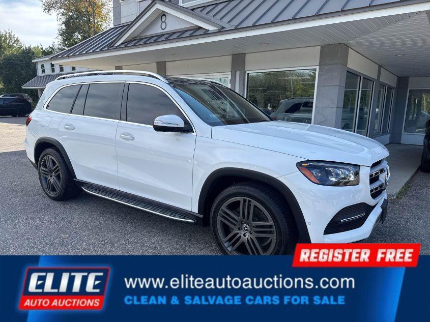 used 2022 Mercedes-Benz GLS 450 car