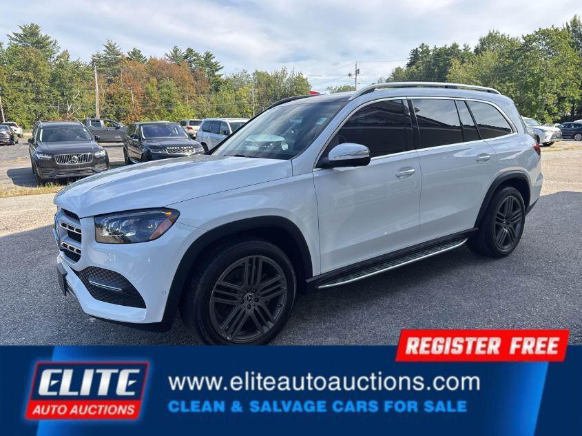 used 2022 Mercedes-Benz GLS 450 car