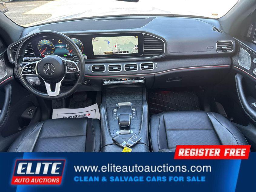 used 2022 Mercedes-Benz GLS 450 car