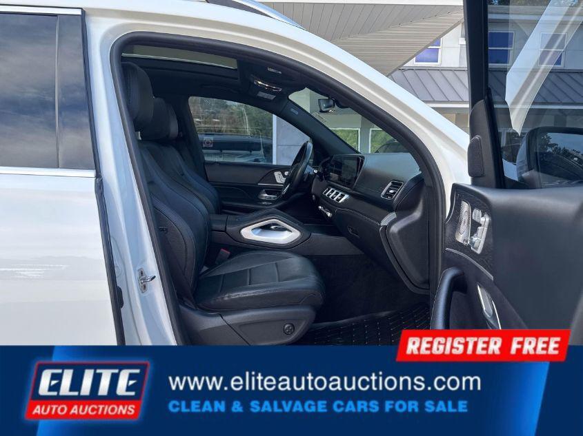 used 2022 Mercedes-Benz GLS 450 car