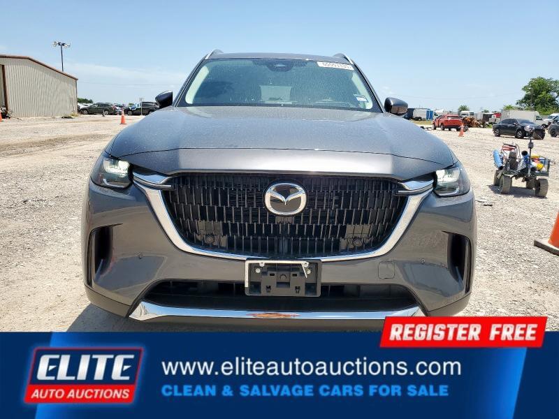 used 2024 Mazda CX-90 car, priced at $9,047