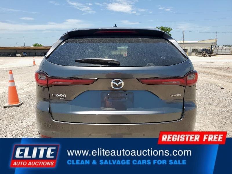 used 2024 Mazda CX-90 car, priced at $9,047