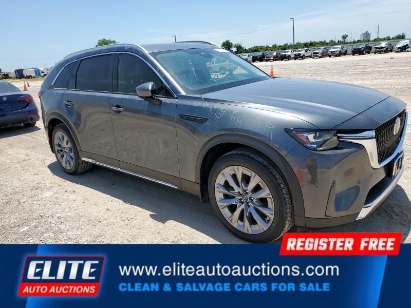 used 2024 Mazda CX-90 car, priced at $9,047