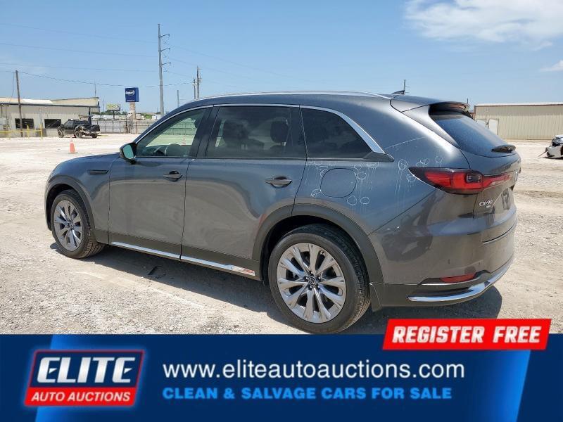 used 2024 Mazda CX-90 car, priced at $9,047