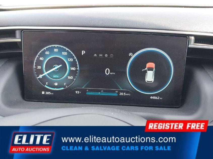 used 2022 Hyundai Tucson car