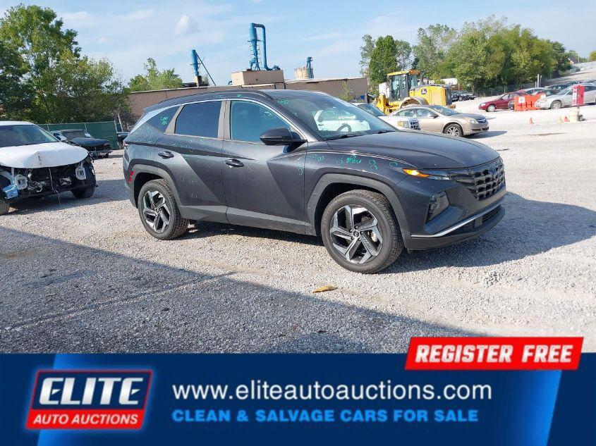used 2022 Hyundai Tucson car