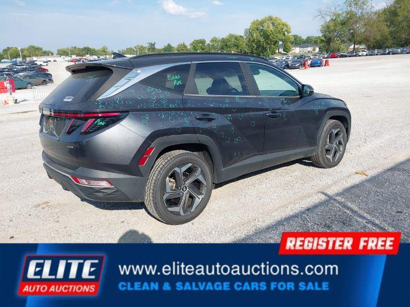 used 2022 Hyundai Tucson car