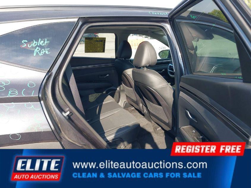 used 2022 Hyundai Tucson car