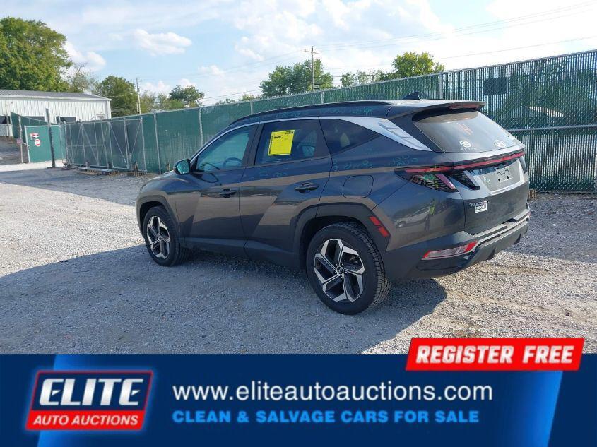 used 2022 Hyundai Tucson car