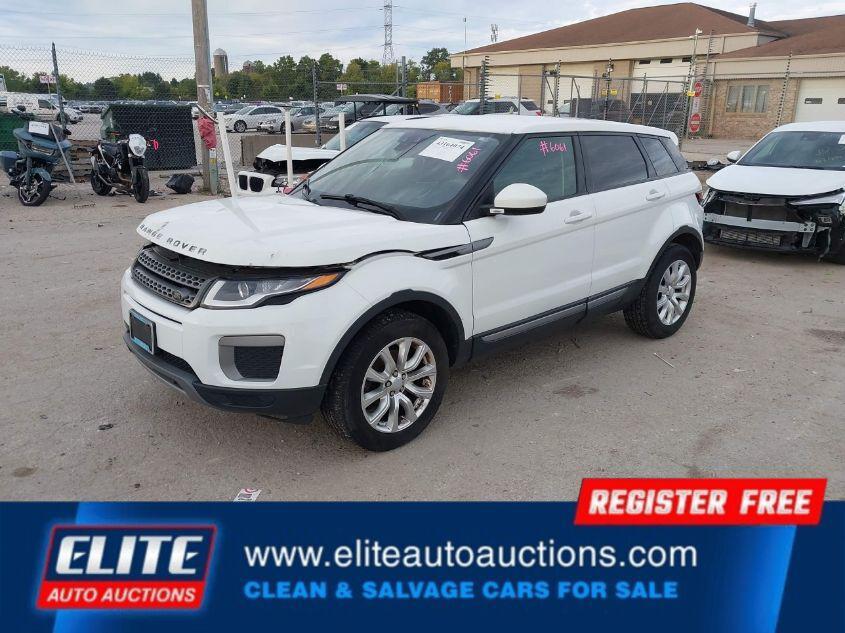used 2016 Land Rover Range Rover Evoque car, priced at $2,652