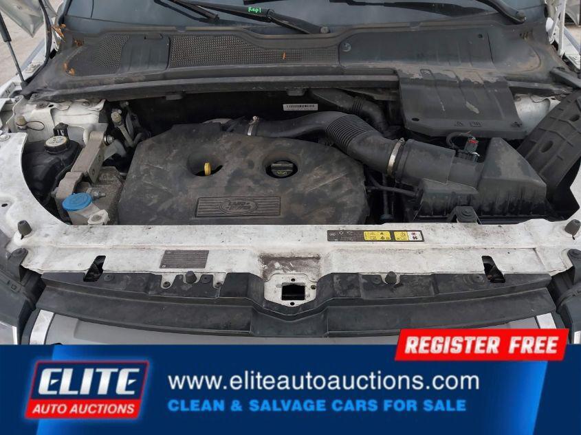 used 2016 Land Rover Range Rover Evoque car, priced at $2,652