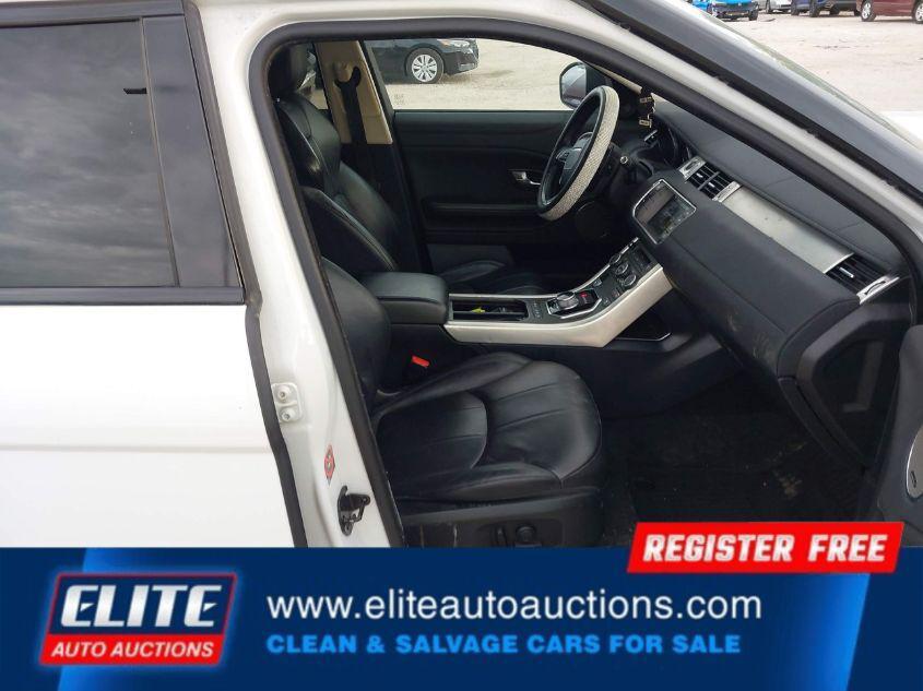 used 2016 Land Rover Range Rover Evoque car, priced at $2,652