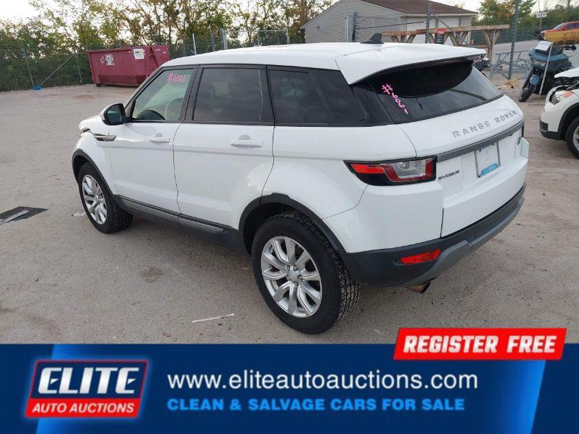 used 2016 Land Rover Range Rover Evoque car, priced at $2,652