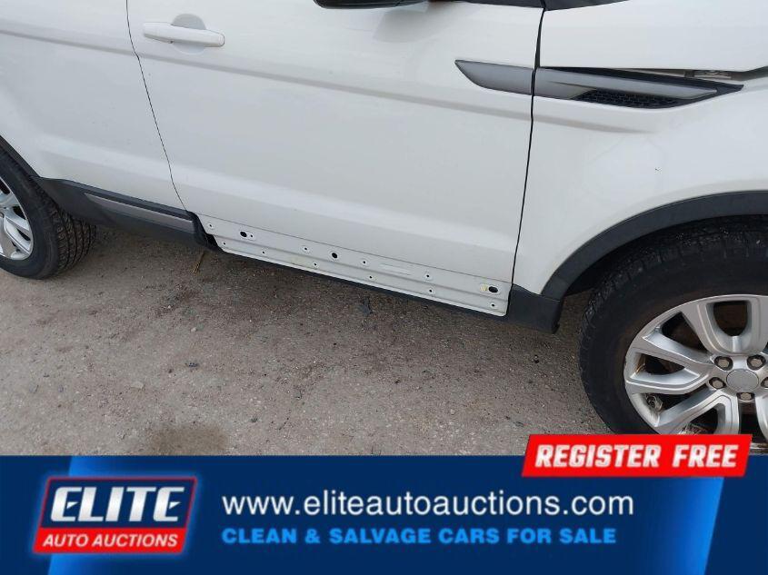 used 2016 Land Rover Range Rover Evoque car, priced at $2,652