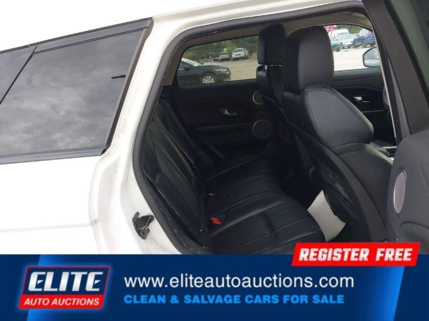 used 2016 Land Rover Range Rover Evoque car, priced at $2,652