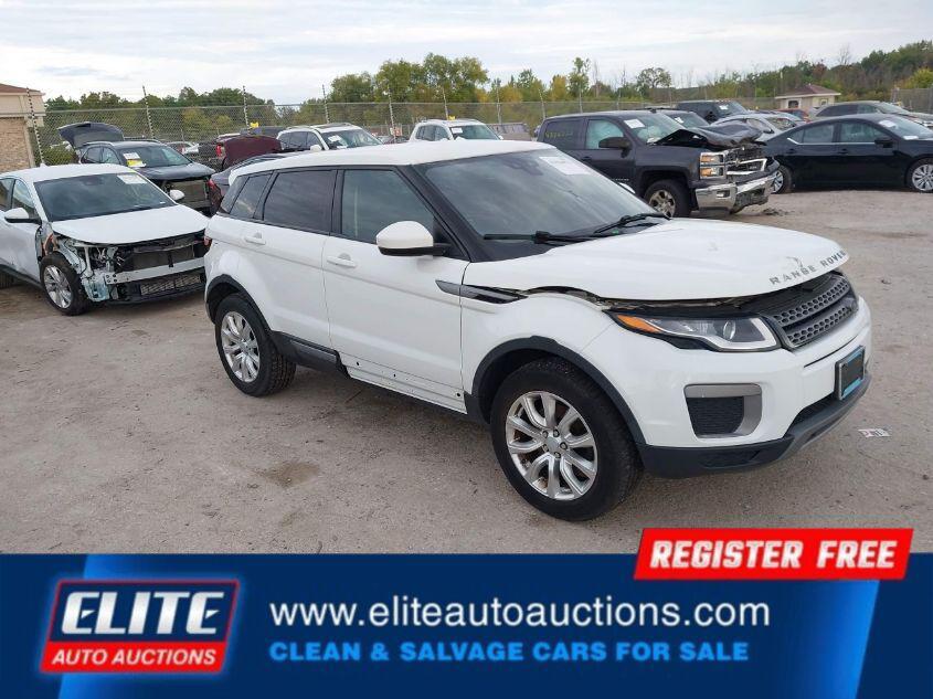used 2016 Land Rover Range Rover Evoque car, priced at $2,652