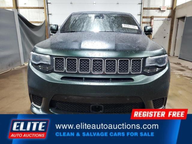 used 2021 Jeep Grand Cherokee car, priced at $20,819