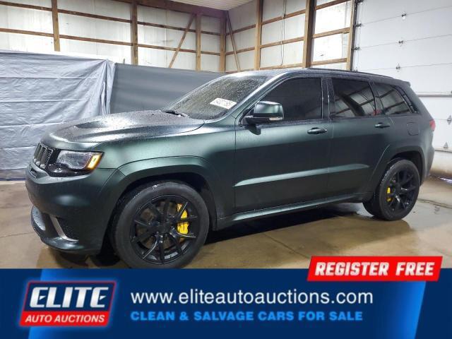 used 2021 Jeep Grand Cherokee car, priced at $20,819