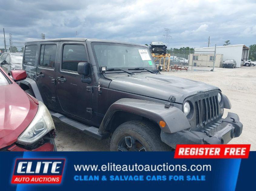 used 2018 Jeep Wrangler JK Unlimited car, priced at $10,900