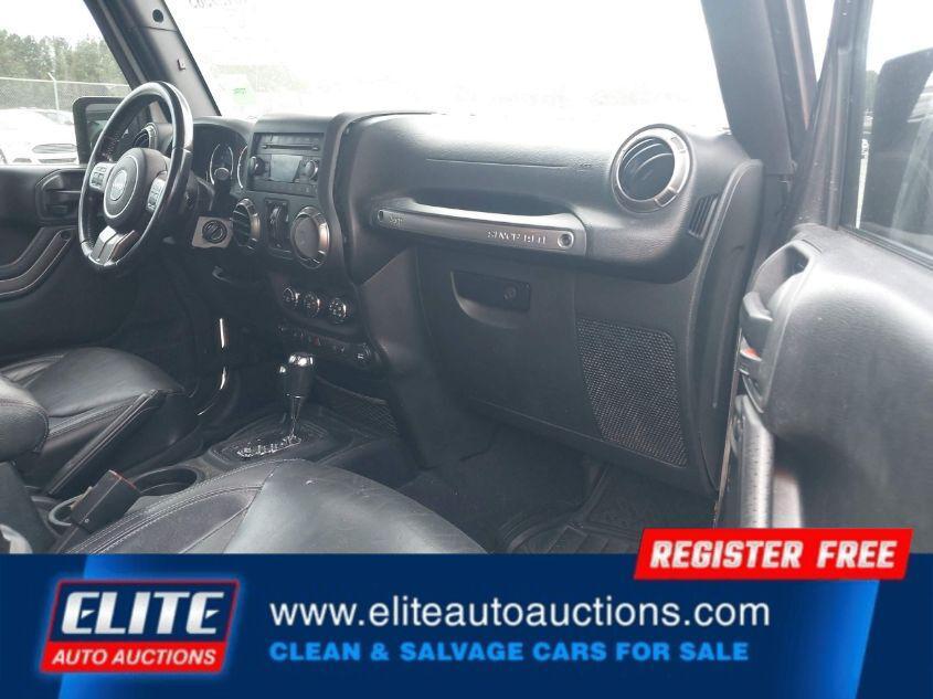 used 2018 Jeep Wrangler JK Unlimited car, priced at $10,900