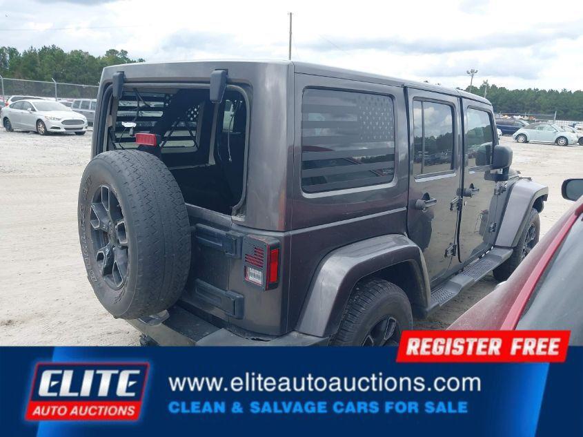 used 2018 Jeep Wrangler JK Unlimited car, priced at $10,900