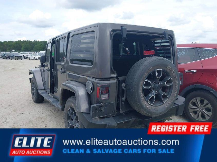 used 2018 Jeep Wrangler JK Unlimited car, priced at $10,900
