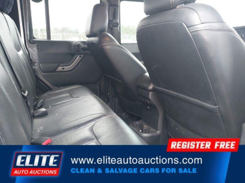 used 2018 Jeep Wrangler JK Unlimited car, priced at $10,900